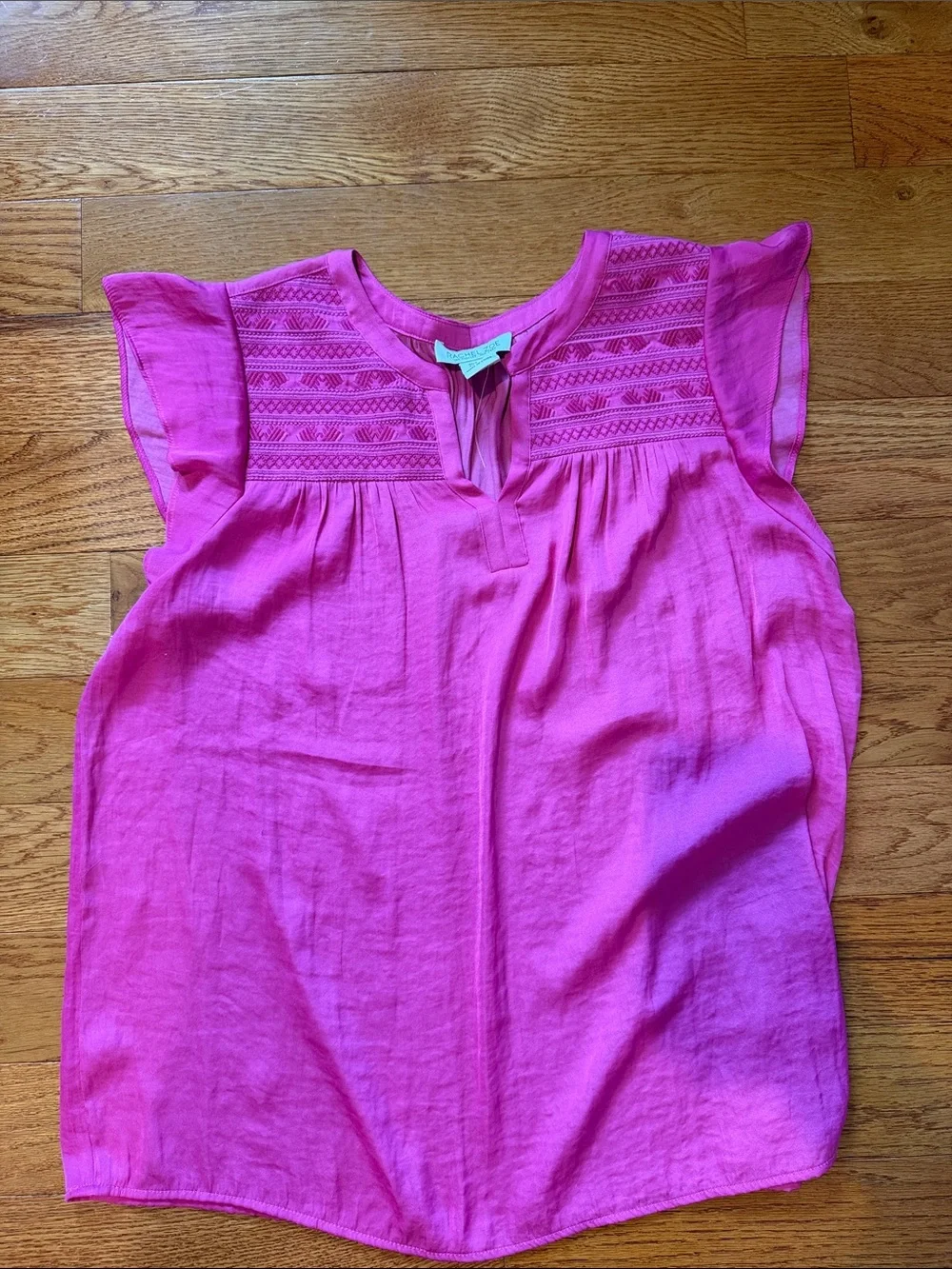 Mixed Women’s Tops Bundle of 9 pieces — Pink, Coral, Fuchsia, Purple, Blue